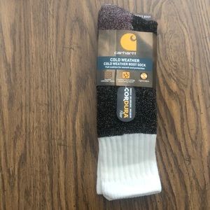 Carhartt Men’s cold weather boot socks size XL